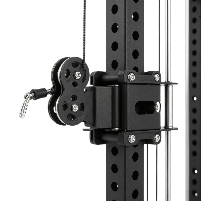 BLJ-05A Compact Dual Stack Cable Functional Trainer for Small Home Gym