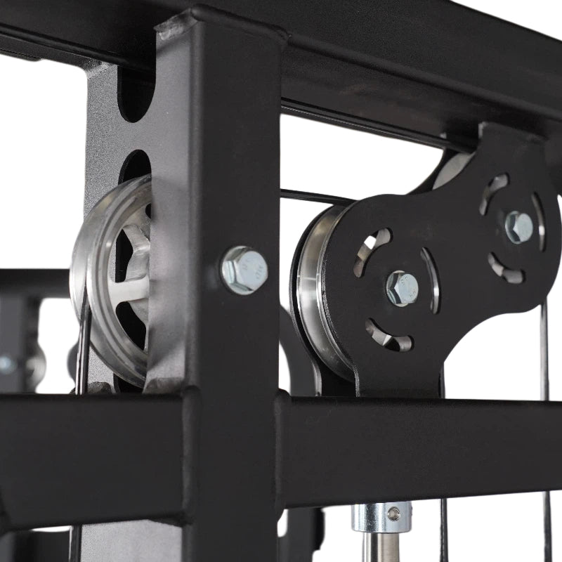 BLJ-05A Compact Dual Stack Cable Functional Trainer for Small Home Gym