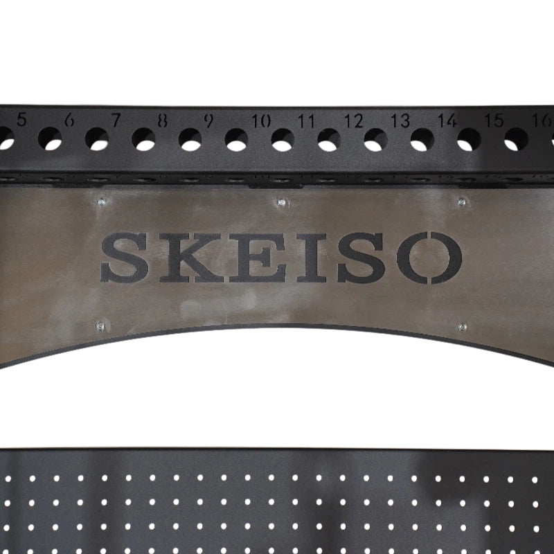 SKS-2 Half Power Rack Integrated Functional Cable Trainer with Dual Weight Stacks