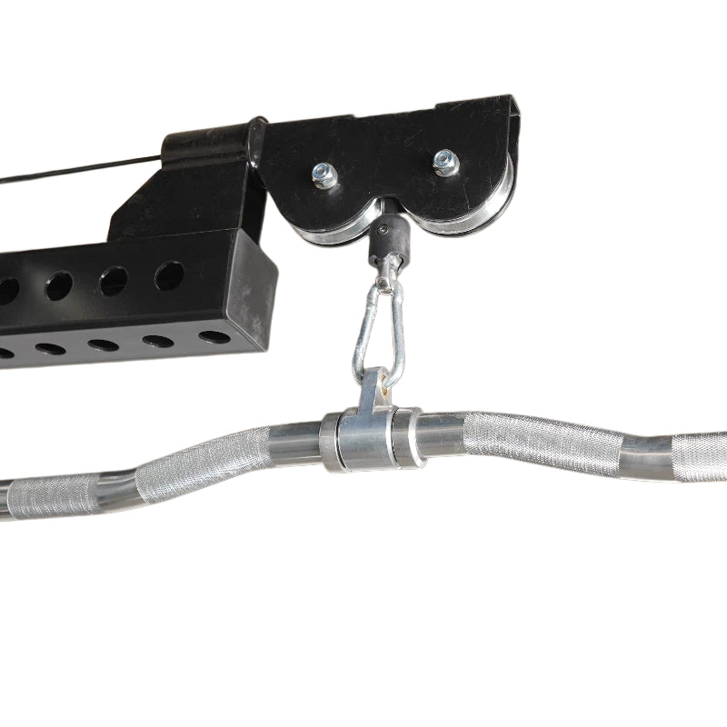 SKS-1 All-in-One Smith Machine & Functional Trainer with Dual Preloaded Weight Stacks