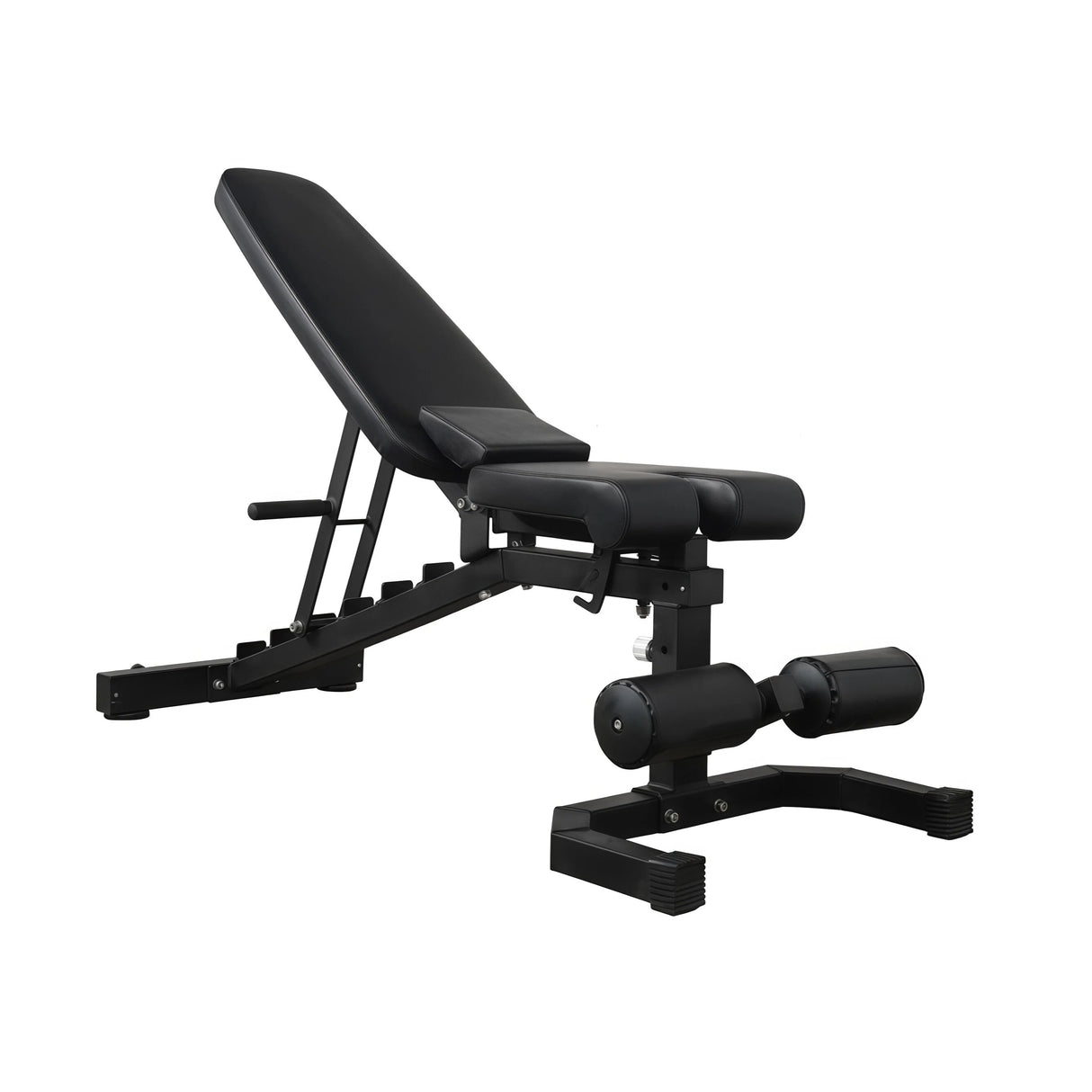 JXS-034 Portable Adjustable Flat Incline Decline FID Weight Bench