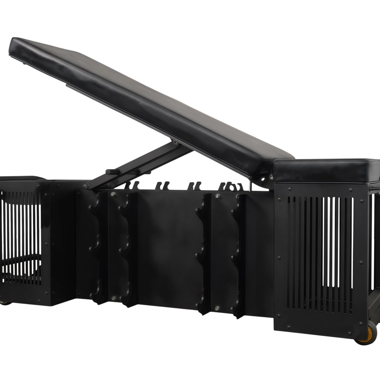 SKEISO JXS-037A foldable FID bench with leg developer product detail view 3