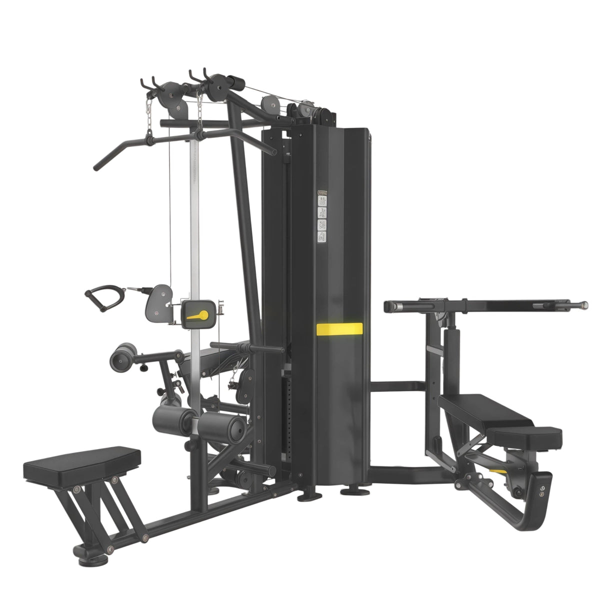 SKEISO JXS-03A 3-station multi gym for home workouts product detail view 6