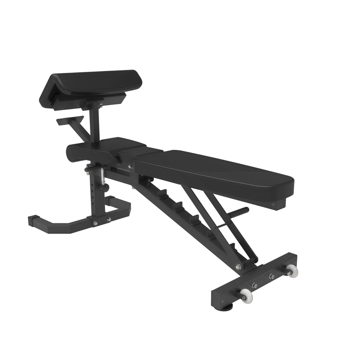 SKEISO JXS-034 heavy-duty adjustable FID weight bench product detail view 4