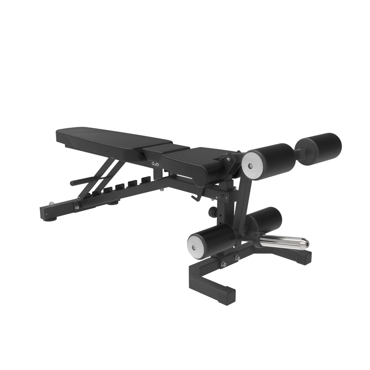 SKEISO JXS-034 heavy-duty adjustable FID weight bench product detail view 2