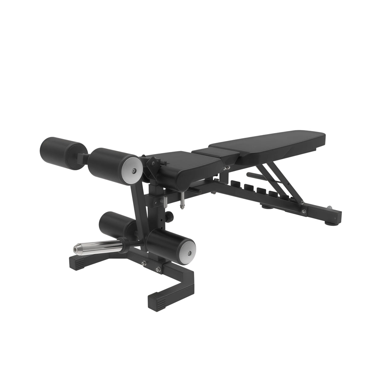 SKEISO JXS-034 heavy-duty adjustable FID weight bench product detail view 3