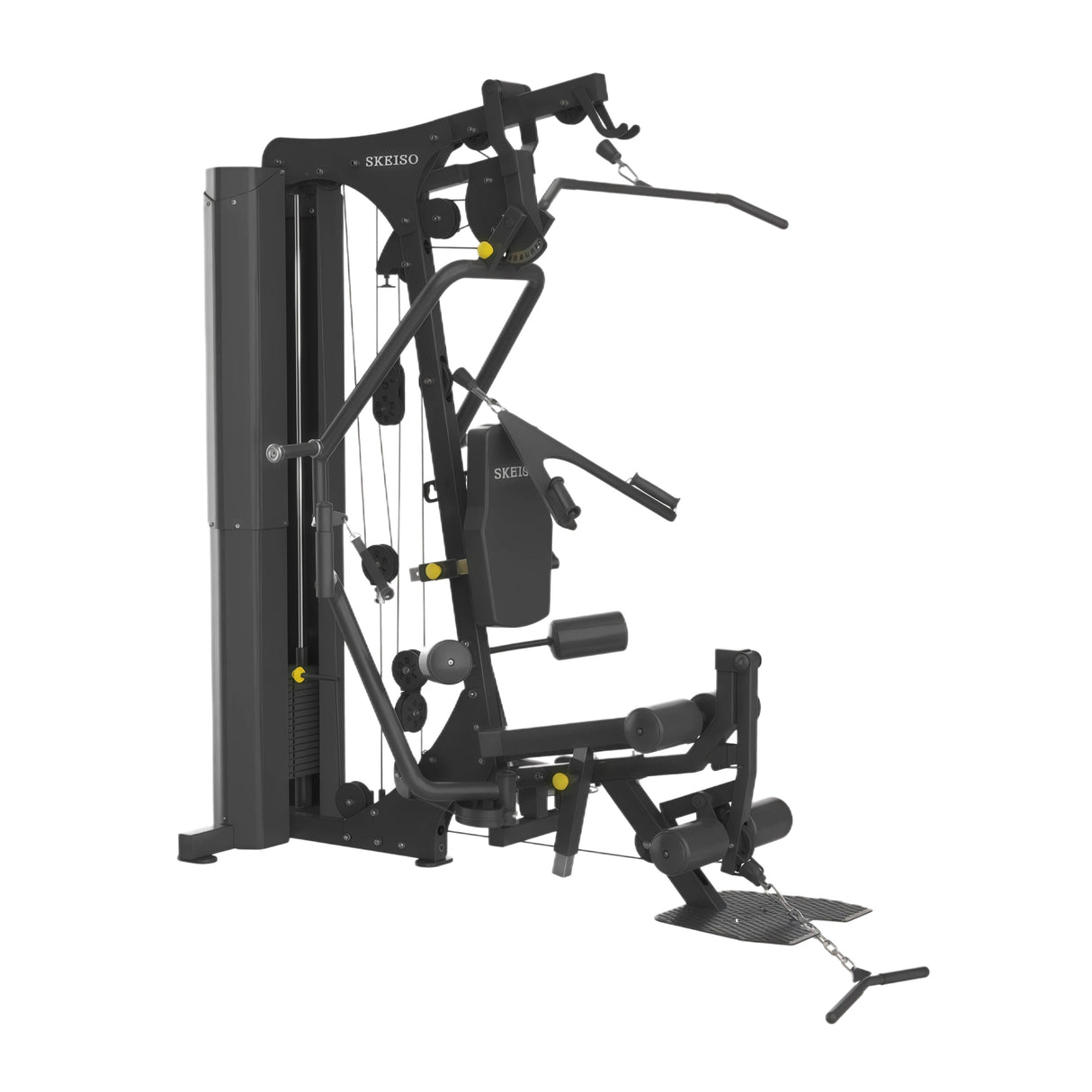 SKEISO JXS50 chest press and leg press combo machine product detail view 4