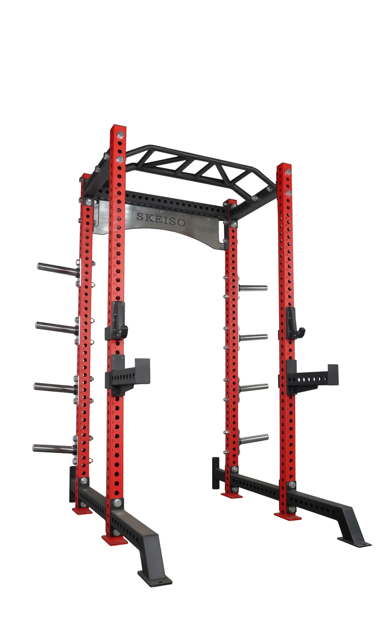 SKEISO SKS-3 heavy-duty half rack for home gym product detail view 7