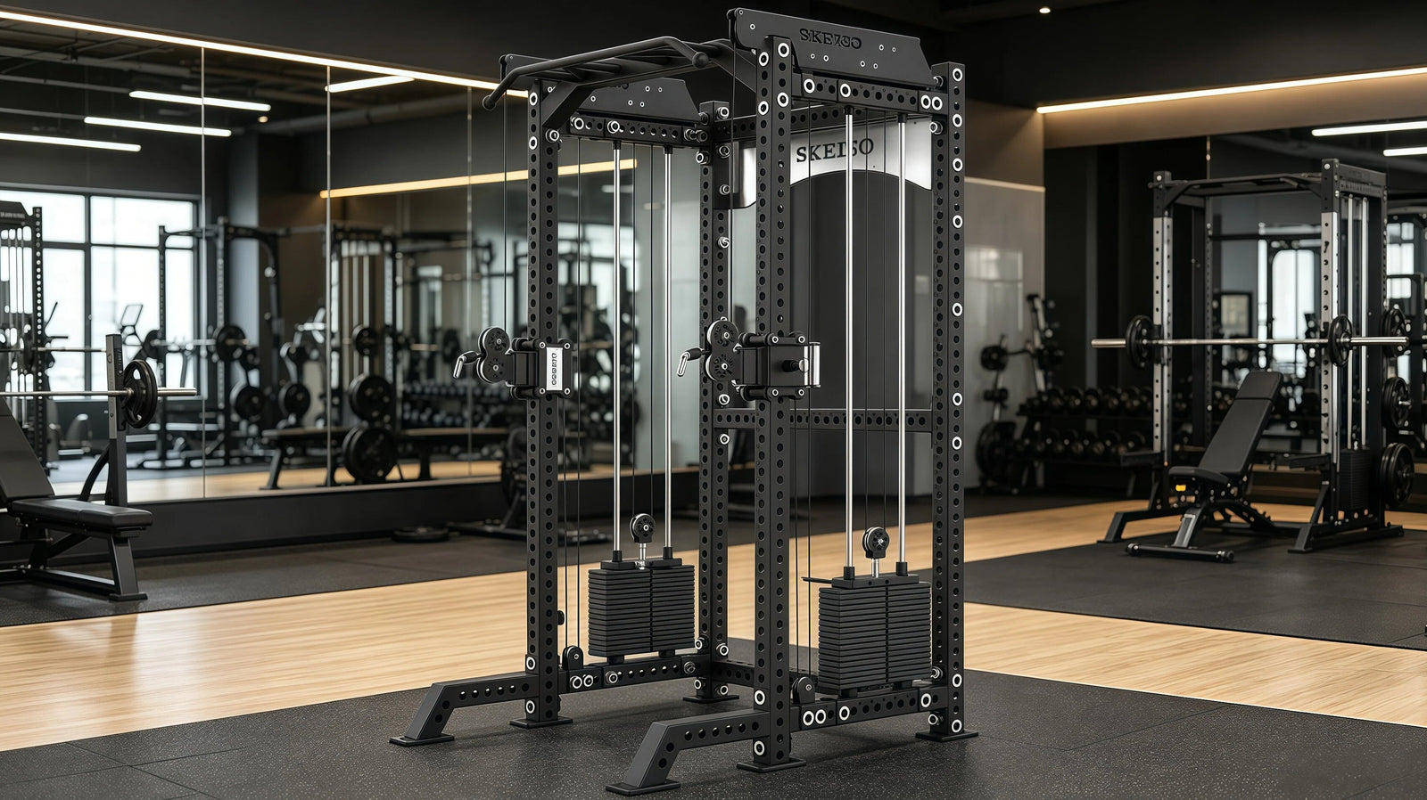 All-in-One Machines；Functional Fitness