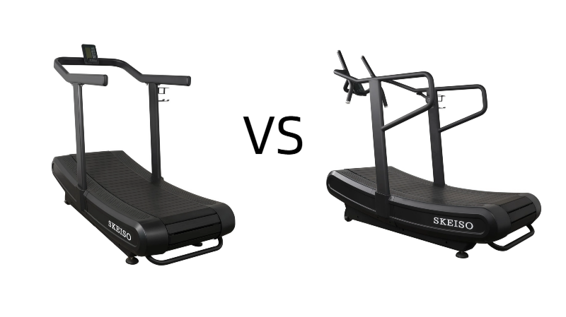  WDL-002 & WDL-003 self-powered curved treadmills