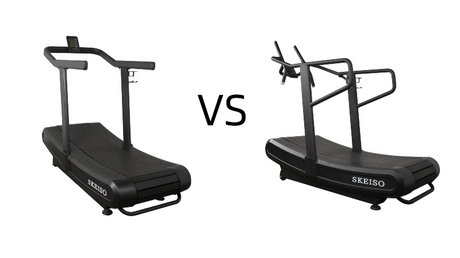  WDL-002 & WDL-003 self-powered curved treadmills