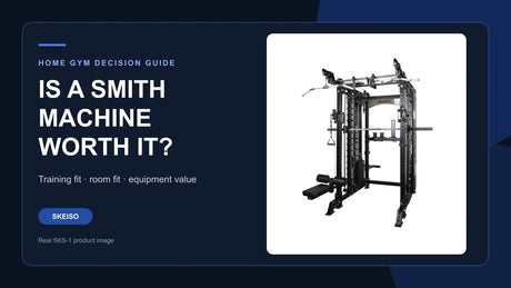 SKEISO SKS-1 all-in-one Smith machine with home gym purchase decision guide