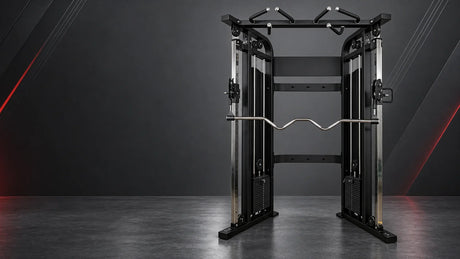 SKEISO BJL-05A compact dual-stack functional trainer