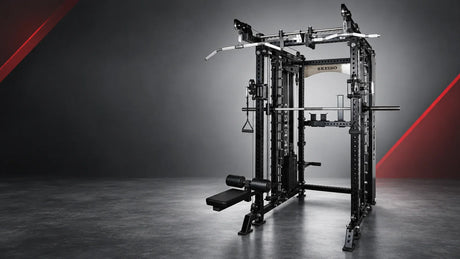 SKEISO SKS-1 all-in-one Smith machine and dual-stack functional trainer