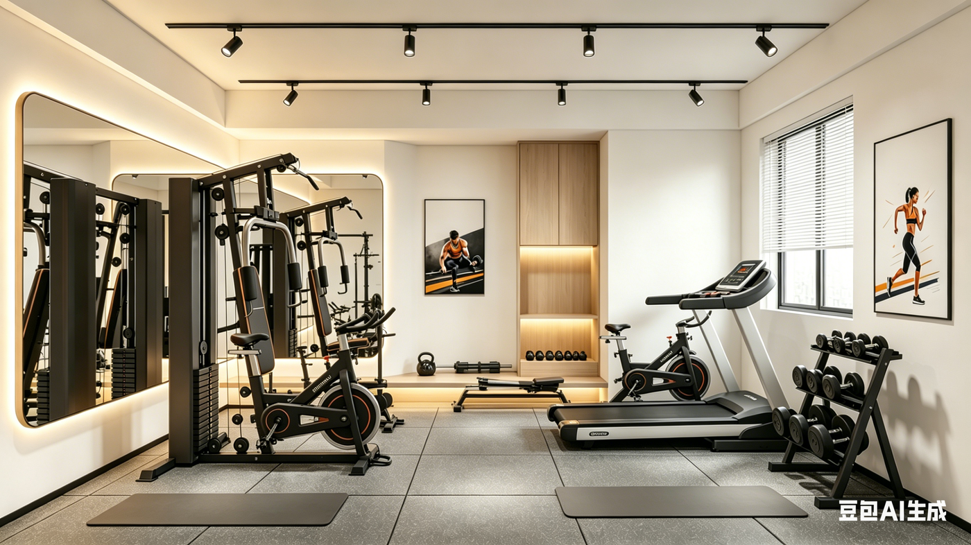 Small Space Gym