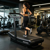 SKEISO WDL-002 non-motorized curved treadmill product detail view 7