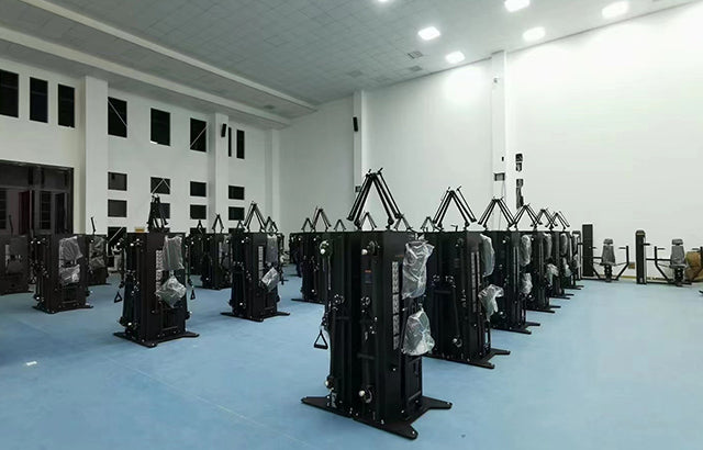 A military training base