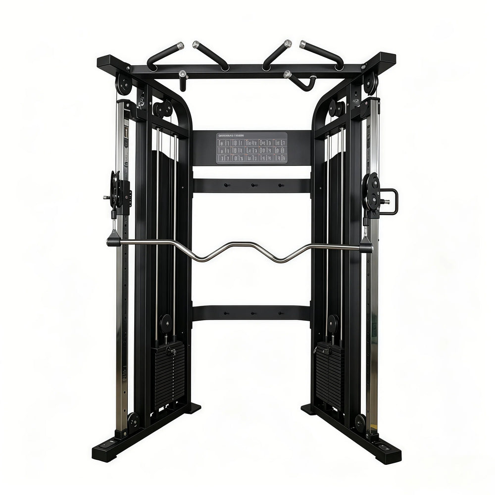 BJL-05A Compact Dual-Stack Functional Trainer product manuals and guides