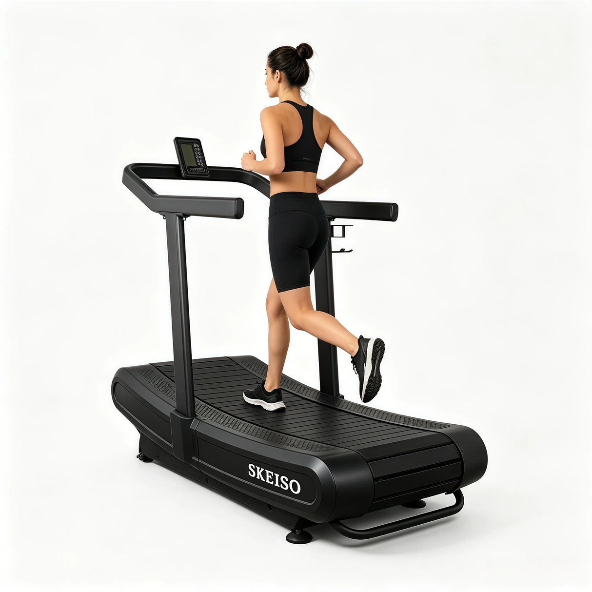 SKEISO WDL-002 non-motorized curved treadmill product detail view 6