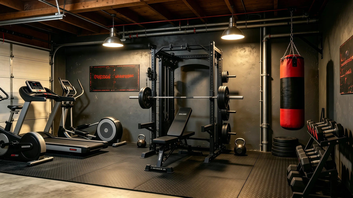 Garage Gym Setup