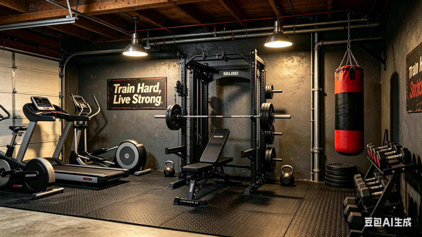 Garage Gym Setup