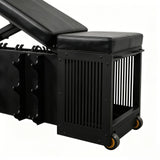 SKEISO JXS-037A foldable FID bench with leg developer product detail view 5