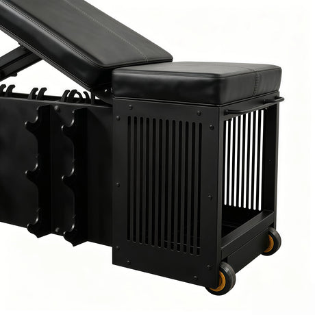 SKEISO JXS-037A foldable FID bench with leg developer product detail view 5