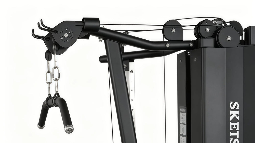 Anti-rust & anti-loose fittings.
