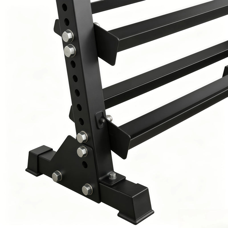 Three-Tier Stepped Storage Design