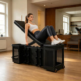 SKEISO JXS-037A foldable FID bench with leg developer product detail view 6