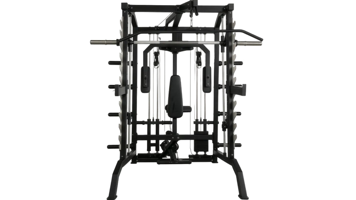 4 attachments for full-body workout.