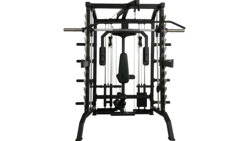 4 attachments for full-body workout.