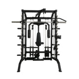 JXS20+20A+20B+20C Heavy-Duty Multi-Purpose Full Power Rack with Pull-Up Bar & Plate Pegs