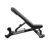 JXS-037C 850LB Heavy-Duty FID Bench with Leg Curl & Extension Attachments