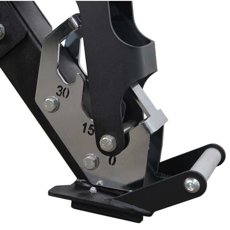 JXS-037C 850LB Heavy-Duty FID Bench with Leg Curl & Extension Attachments