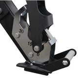 JXS-037C 850LB Heavy-Duty FID Bench with Leg Curl & Extension Attachments