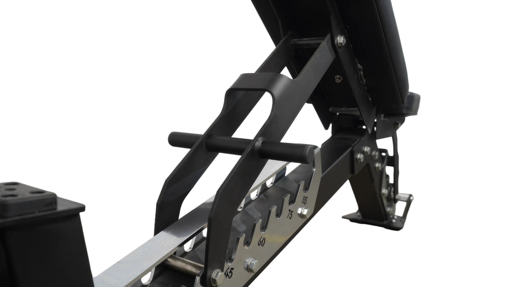 Reinforced frame provides super stability for heavy lifting.