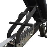 JXS-037C 850LB Heavy-Duty FID Bench with Leg Curl & Extension Attachments