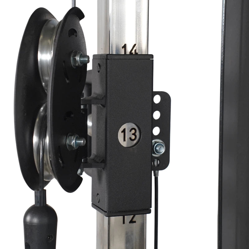 BLJ-05A Compact Dual Stack Cable Functional Trainer for Small Home Gym