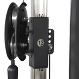 BLJ-05A Compact Dual Stack Cable Functional Trainer for Small Home Gym