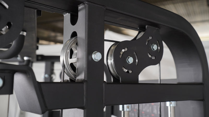Silent & Smooth Pulley System