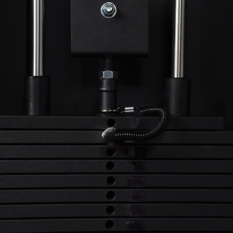 BLJ-05A Compact Dual Stack Cable Functional Trainer for Small Home Gym