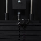 BLJ-05A Compact Dual Stack Cable Functional Trainer for Small Home Gym
