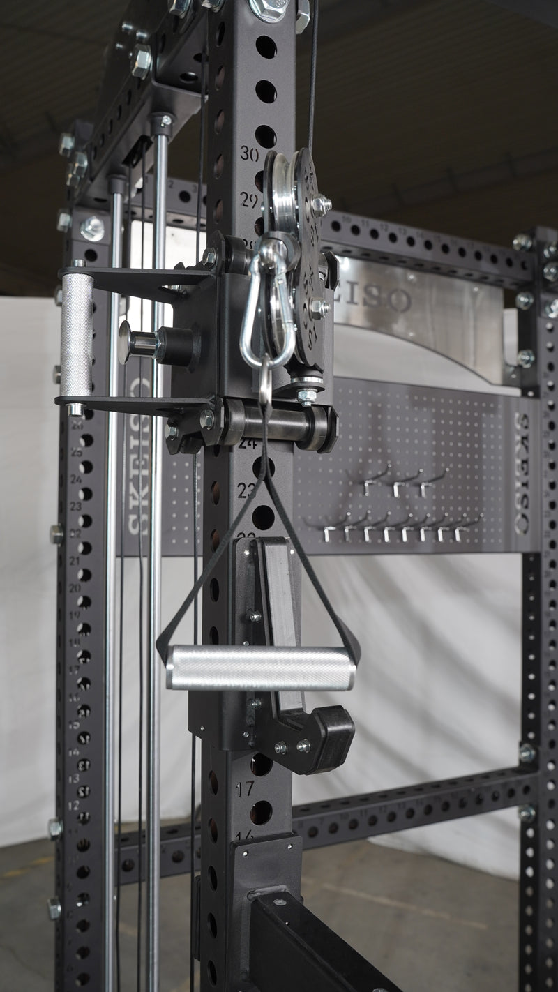 Commercial-Grade 4-Post Full-Cage Frame
