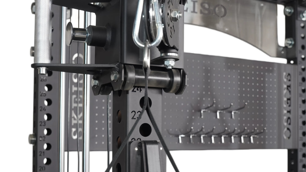 Ideal for home, garage and light commercial gyms.