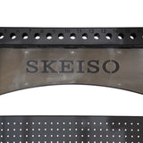 SKS-2 Half Power Rack Integrated Functional Cable Trainer with Dual Weight Stacks