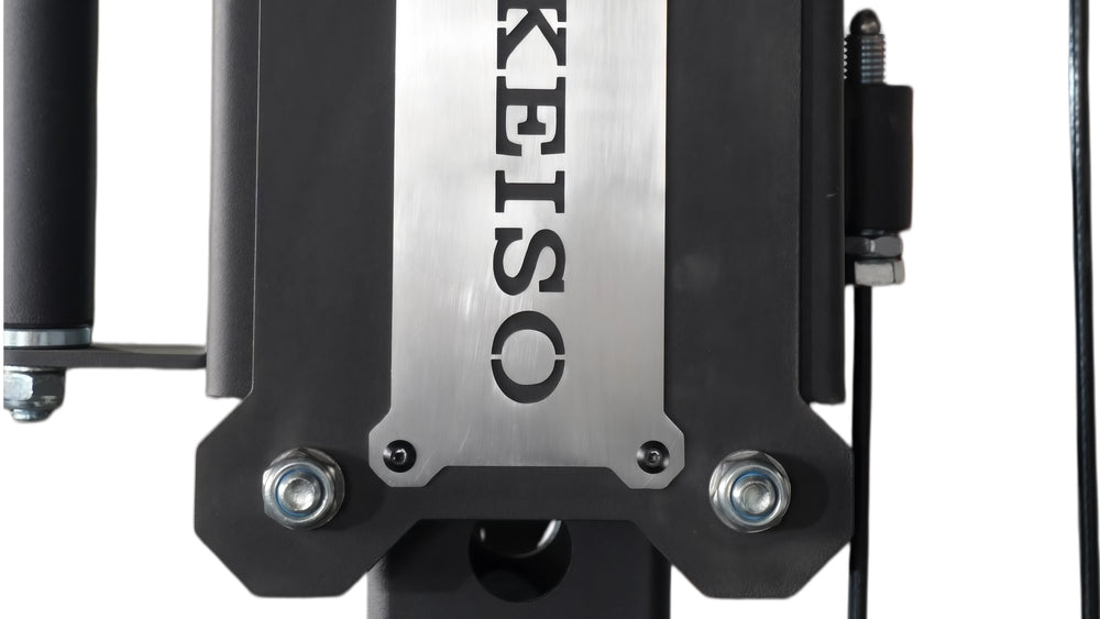 High-precision bearings ensure quiet and stable cable sliding.