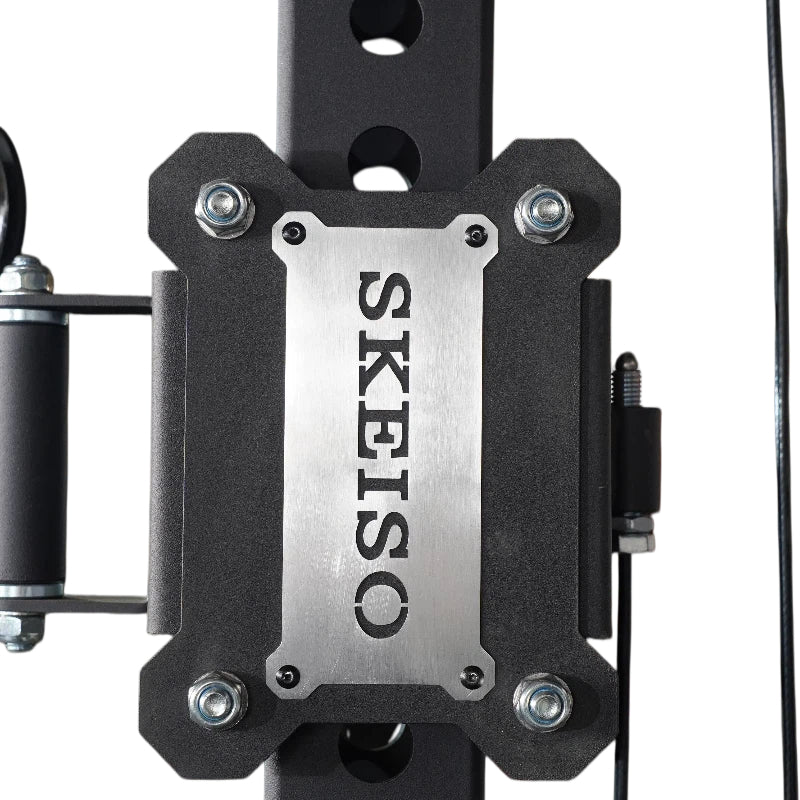 SKS-2 Half Power Rack Integrated Functional Cable Trainer with Dual Weight Stacks