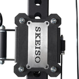 SKS-2 Half Power Rack Integrated Functional Cable Trainer with Dual Weight Stacks