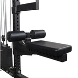 SKS-2 Half Power Rack Integrated Functional Cable Trainer with Dual Weight Stacks